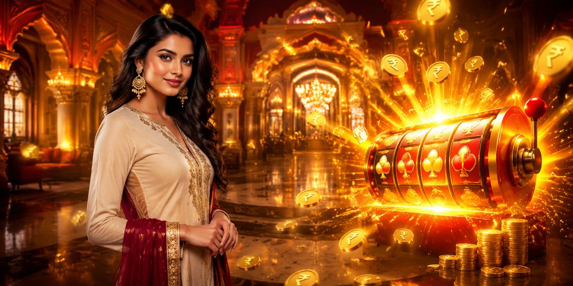 Player enjoying mobile slot game in India